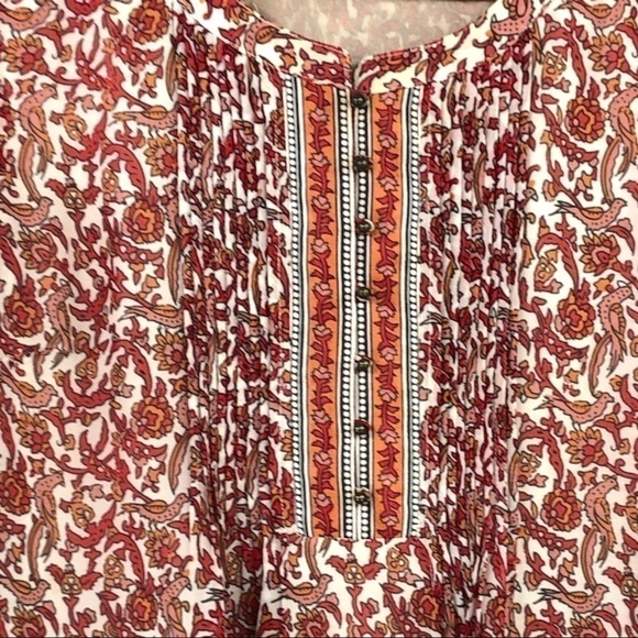 Anthropologie, Meadow Rue - Paisley Blouse - Small - Picture 4 of 10